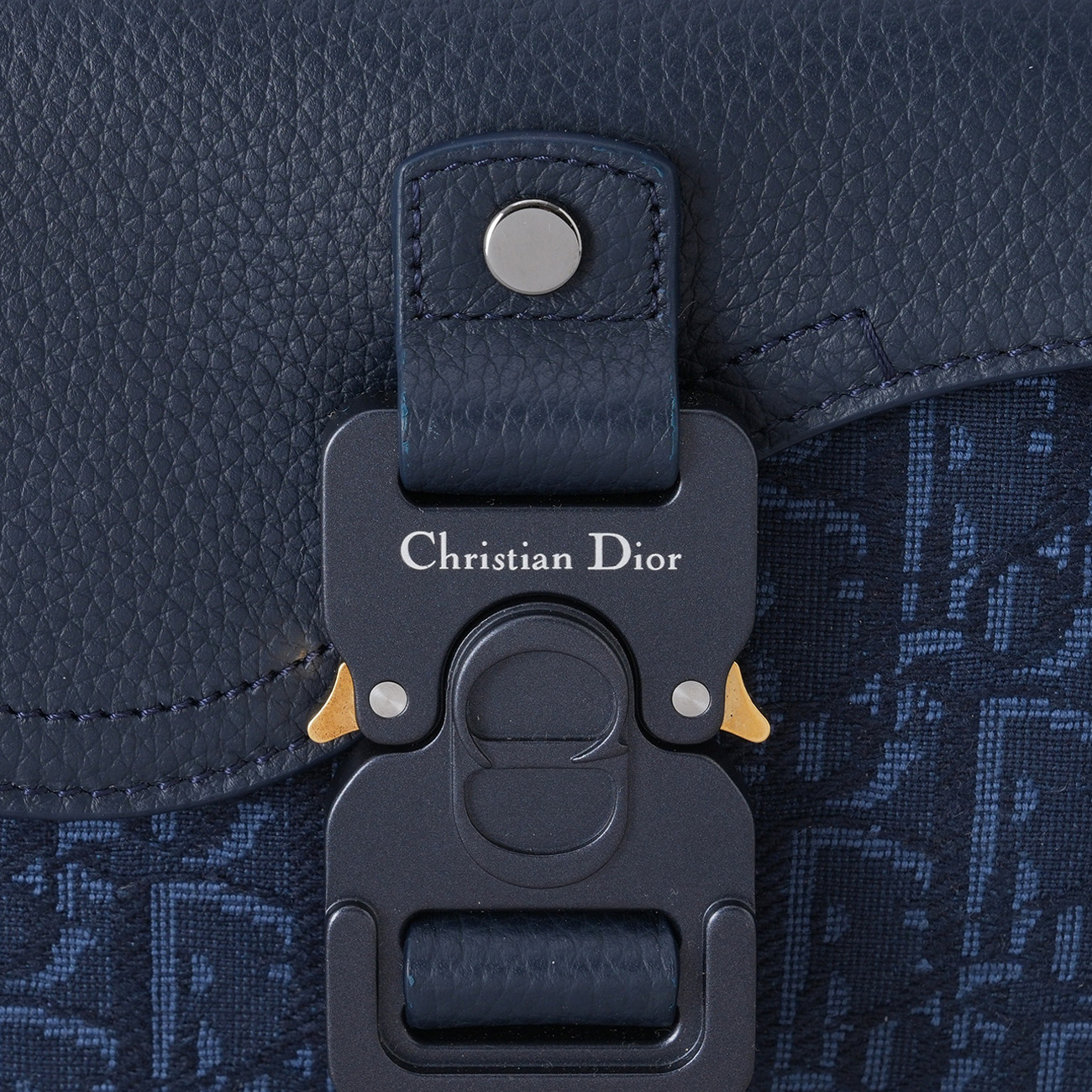 CHRISTIAN DIOR(USED)크리스찬 디올 옴므 새들 메신저백 미니